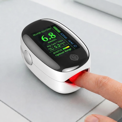 🔥Final 2 Hours: 60% OFF🏆Develops Newly Launched Non-Invasive Smart Blood Sugar Tracking Device✅TGA Approved