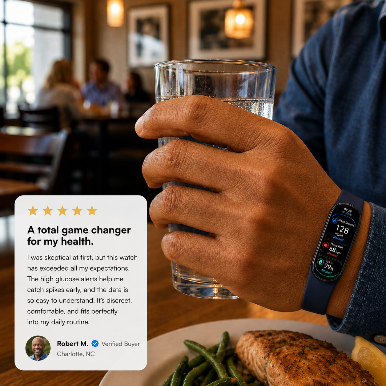 🔥60% OFF Launch Offer 🏆 2026 Pryxo™ M9 Non-Invasive Smart Band │12 health reports │ No-Prick📈