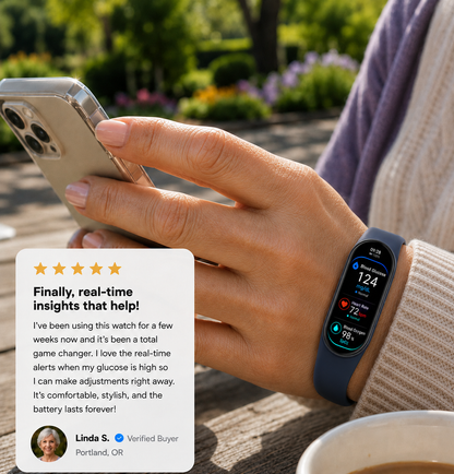 🔥60% OFF Launch Offer 🏆 2026 Pryxo™ M9 Non-Invasive Smart Band │12 health reports │ No-Prick📈