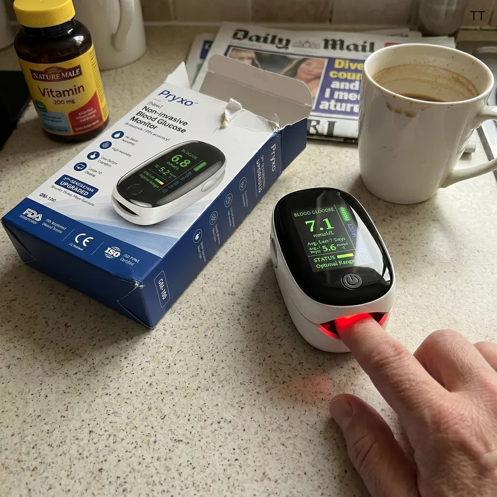 🔥Final 2 Hours: 60% OFF🏆Develops Newly Launched Non-Invasive Smart Blood Sugar Tracking Device✅TGA Approved