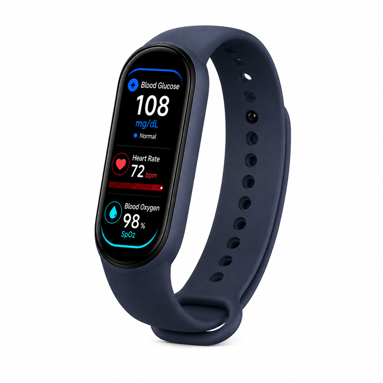 🔥60% OFF Launch Offer 🏆 2026 Pryxo™ M9 Non-Invasive Smart Band │12 health reports │ No-Prick📈