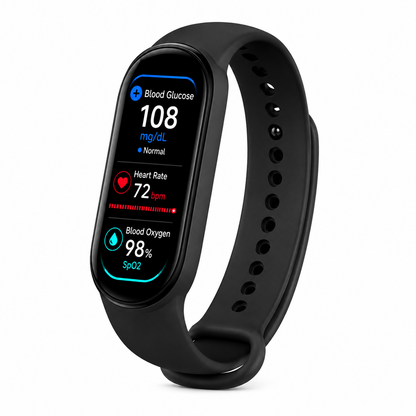 🔥60% OFF Launch Offer 🏆 2026 Pryxo™ M9 Non-Invasive Smart Band │12 health reports │ No-Prick📈