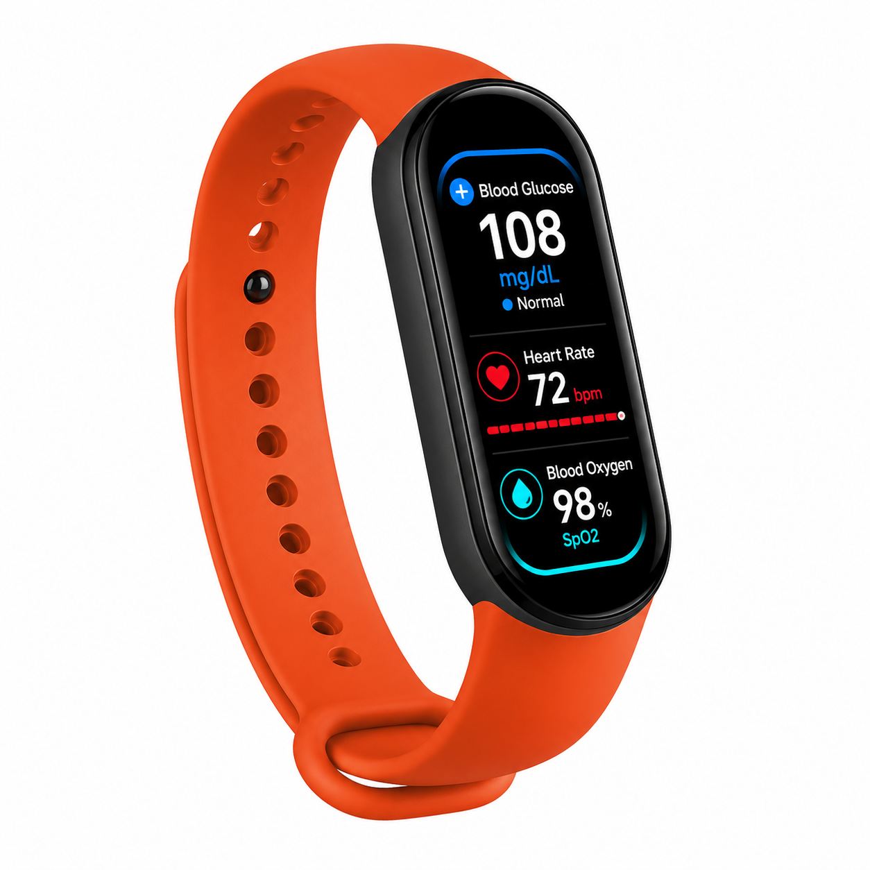 🔥60% OFF Launch Offer 🏆 2026 Pryxo™ M9 Non-Invasive Smart Band │12 health reports │ No-Prick📈