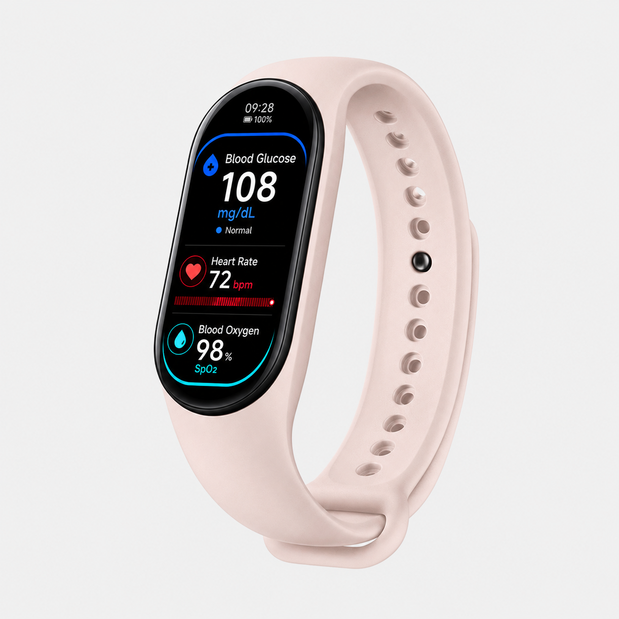 🔥60% OFF Launch Offer 🏆 2026 Pryxo™ M9 Non-Invasive Smart Band │12 health reports │ No-Prick📈